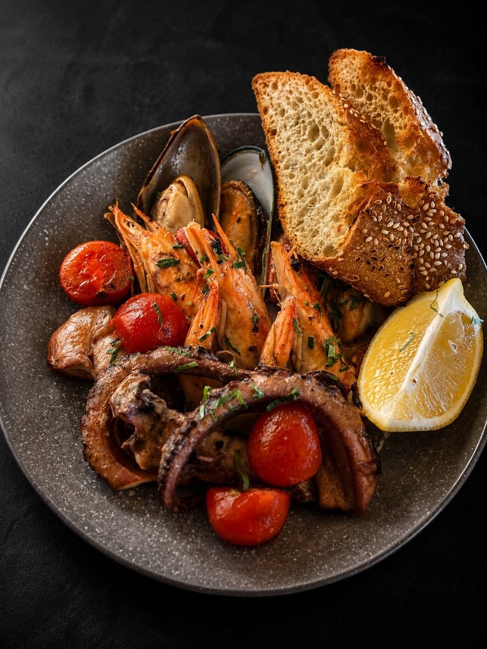 Fructe De Mare La Tigaie