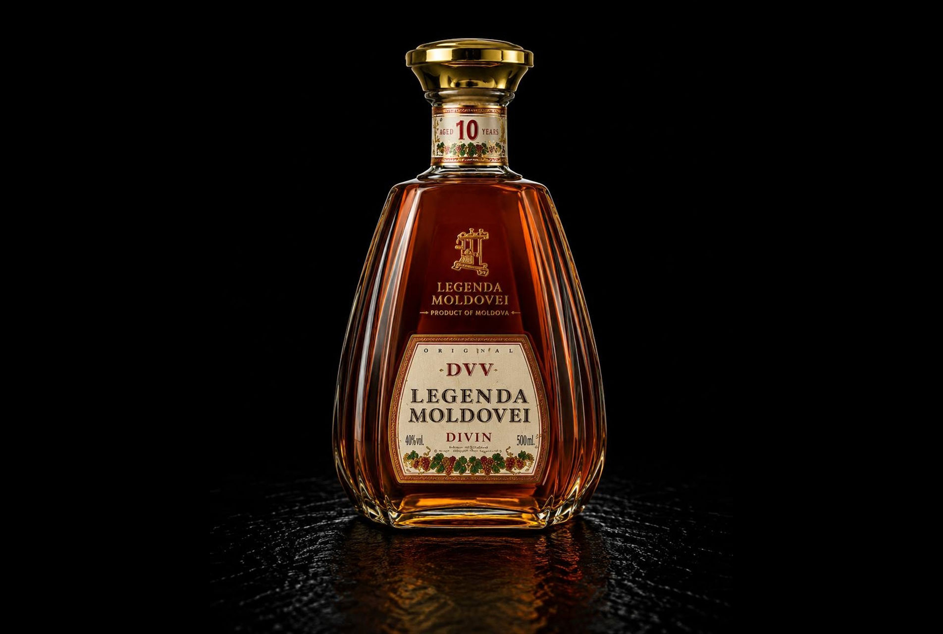 Legenda Moldovei 10 Ani 50 ml