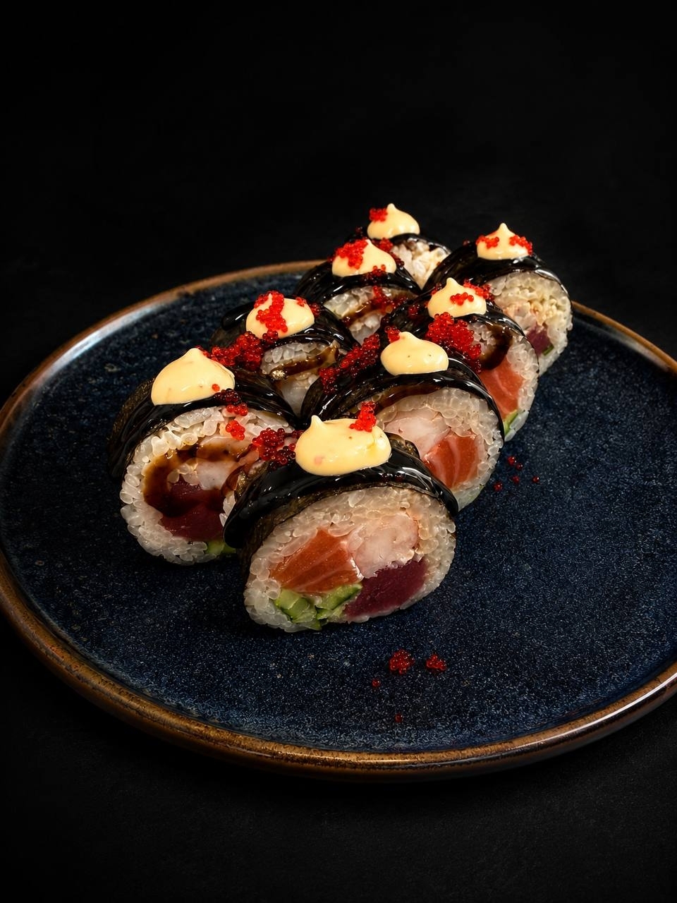 Salmon Futomaki