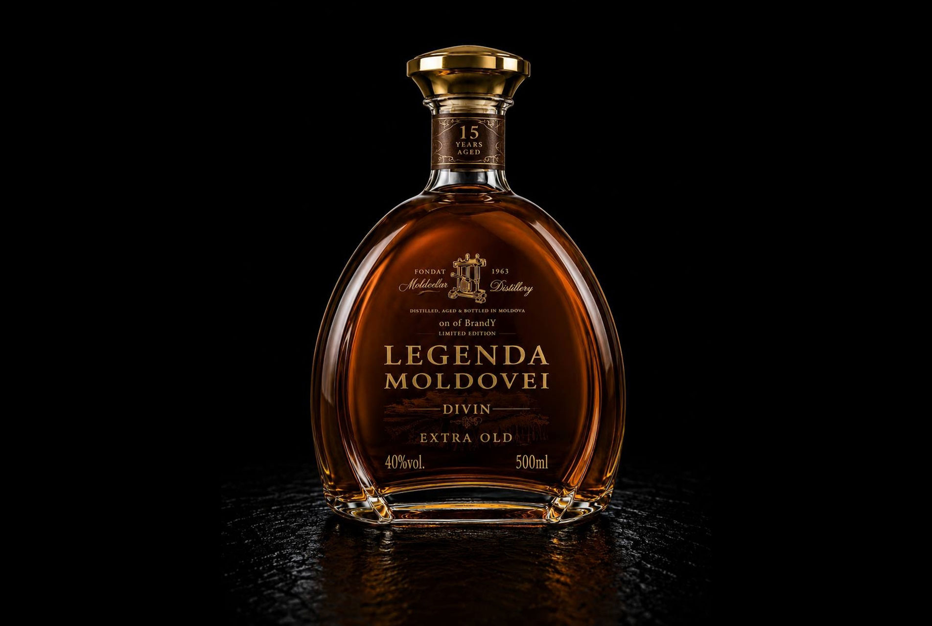 Legenda Moldovei 15 Ani 50 ml