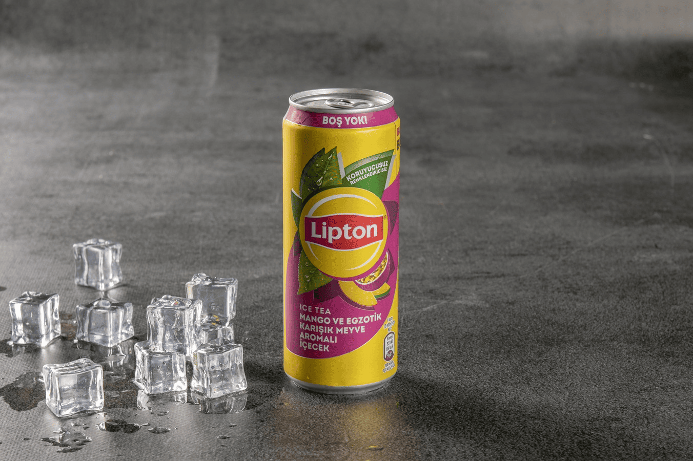 Lipton İce Tea Mango & Ananas