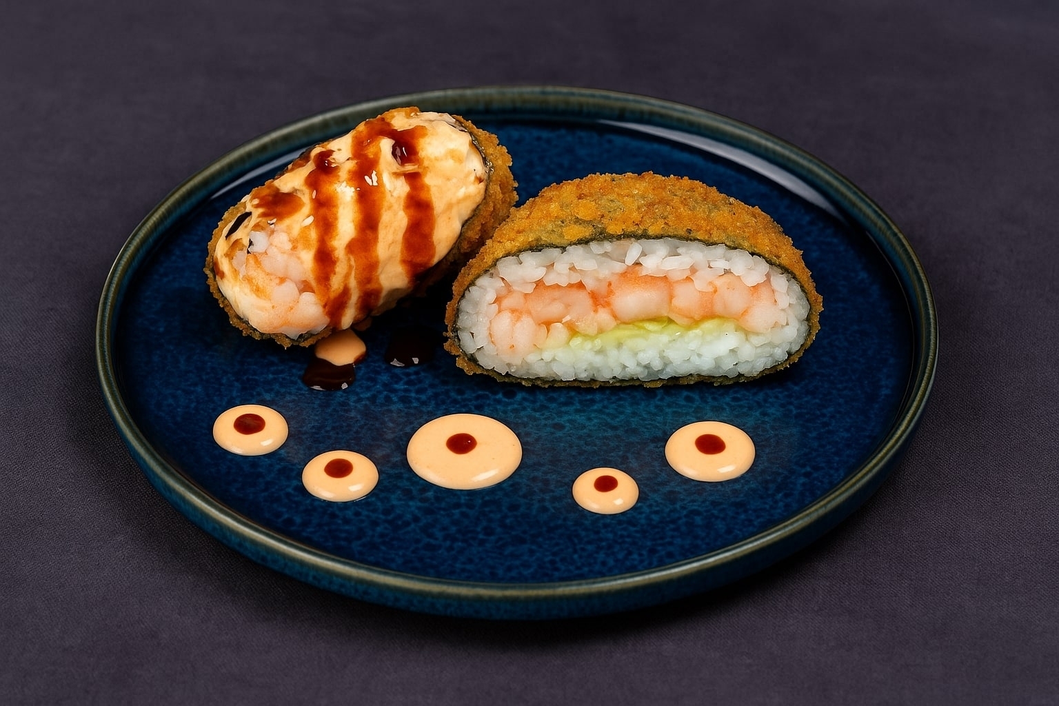 Sushi Burger Yengeç